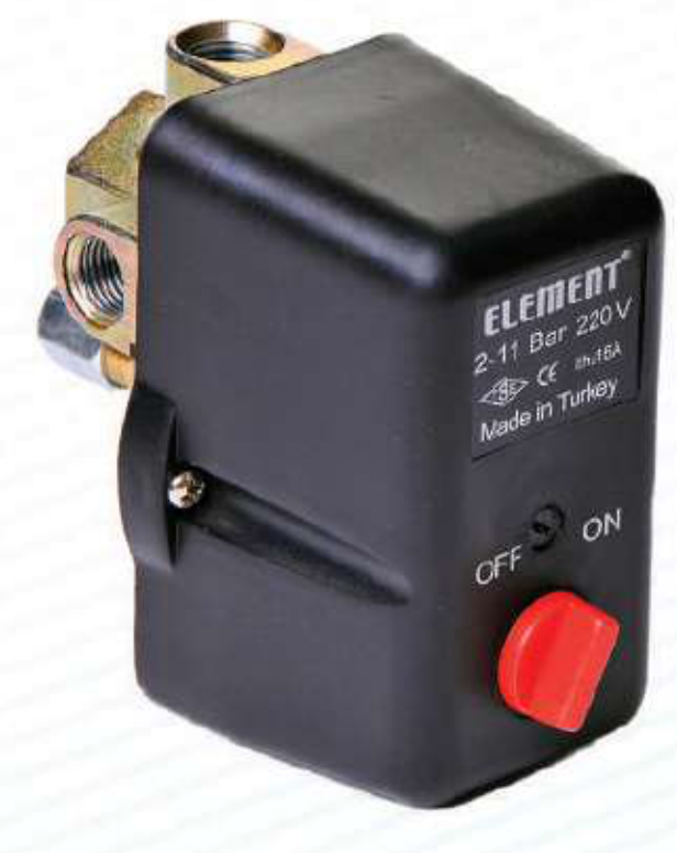 تصویر مرجع خانواده کنترل پمپ المنت