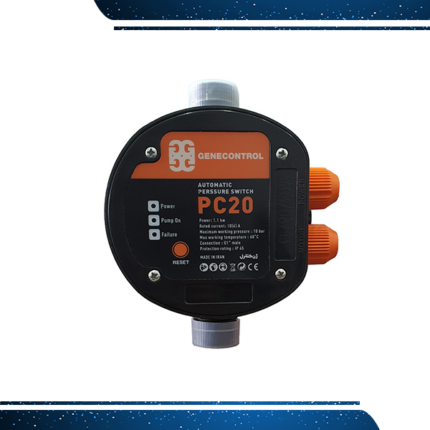 تصویر آرشیوی ژن کنترل PC20