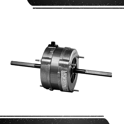 تصویر آرشیوی الکتروموتور کولری پرتابل 1/20 HP- دو سر شفت