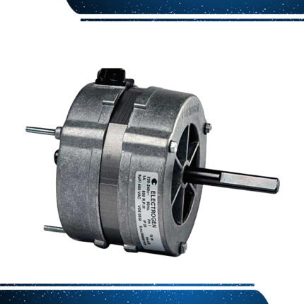 تصویر آرشیوی الکتروموتور کولری پرتابل تک سرعته 1/8HP مسی