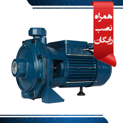 تصویر آرشیوی پمپ یک و نیم اسب دوپروانه دیزل ساز DB 160