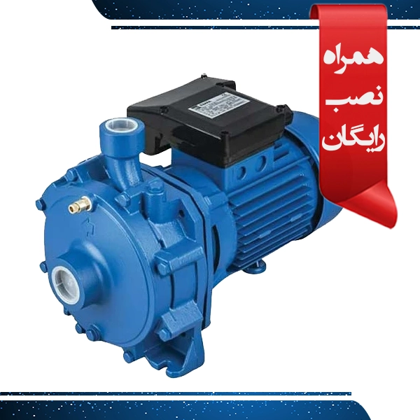 پمپ 3 اسب دوپروانه سه فاز ابارا CDA 3.00 T IE 3HP