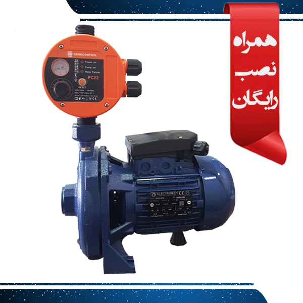 بوستر پمپ 1 اسب بشقابی الکتروژن CM100