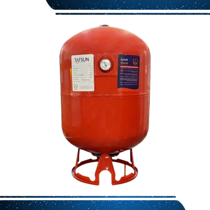 منبع انبساط 60 لیتری درجه دار تفسان