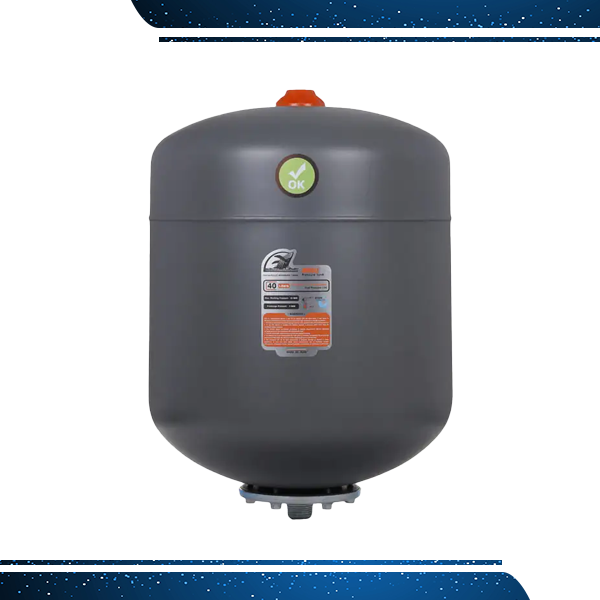 وال40 منبع انبساط 40 لیتری پایه دار - Image 1