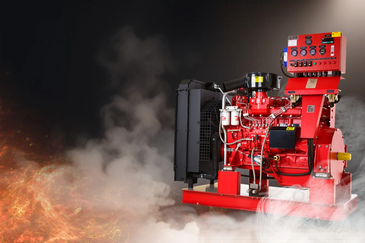 پمپ آتشنشانی چیست؟ + بررسی مزایا و کاربردها