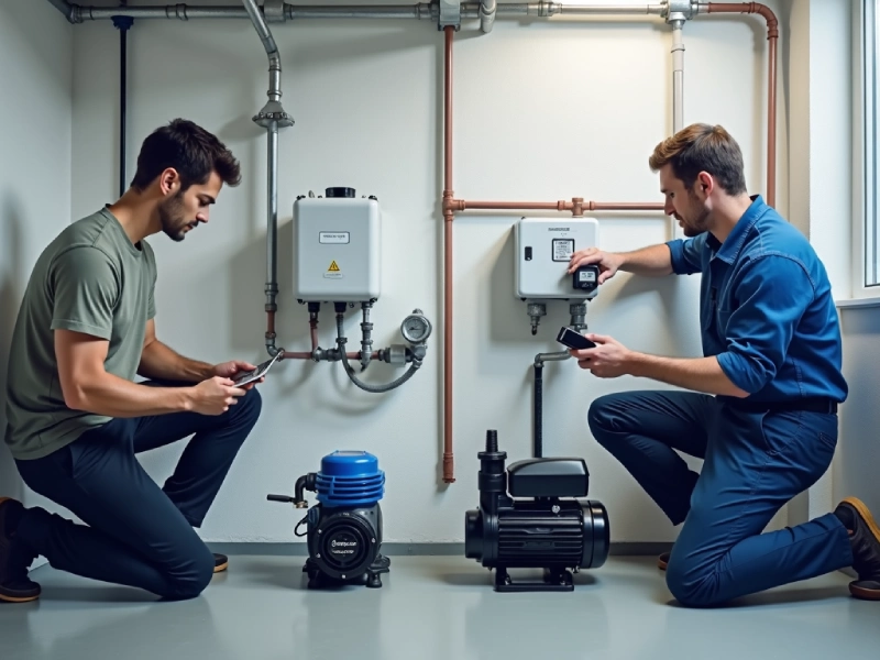 نکات مهم برای افزایش عمر و نگهداری پمپ آب خانگی