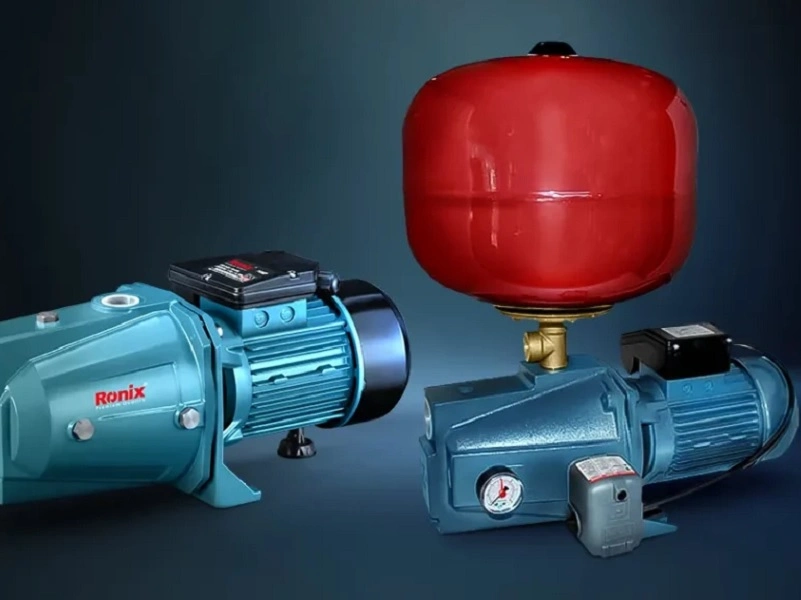 مشاوره و حل مشکل خاموش نشدن پمپ آب خانگی توسط بیا نصب