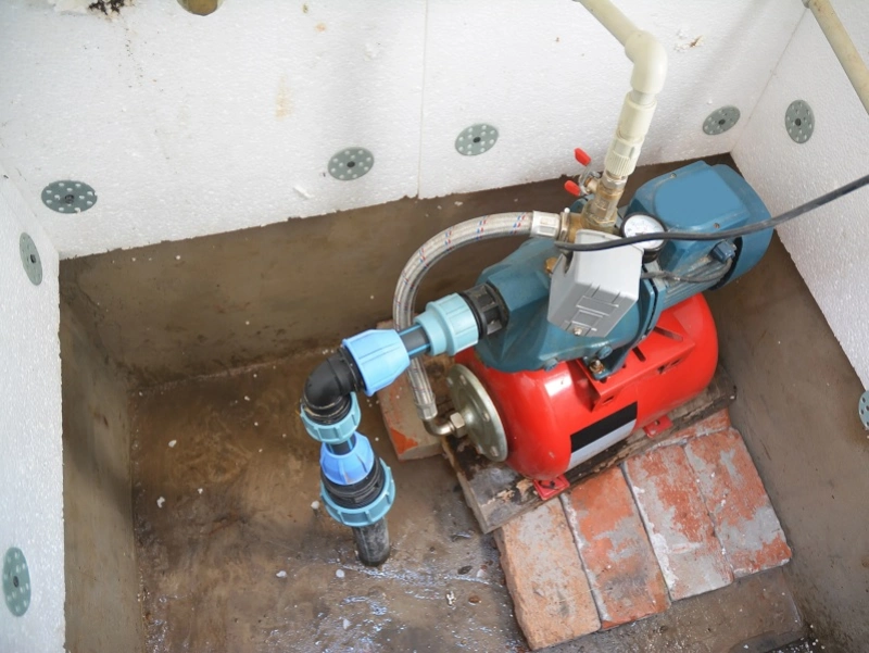 خرید انواع پمپ های آب مناسب برای خانه ویلایی در مناطق کم فشار از بیا نصب