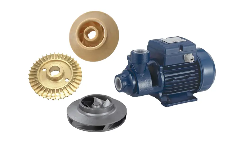 راهنمای کامل انواع پروانه پمپ و تفاوت‌های آن‌ها