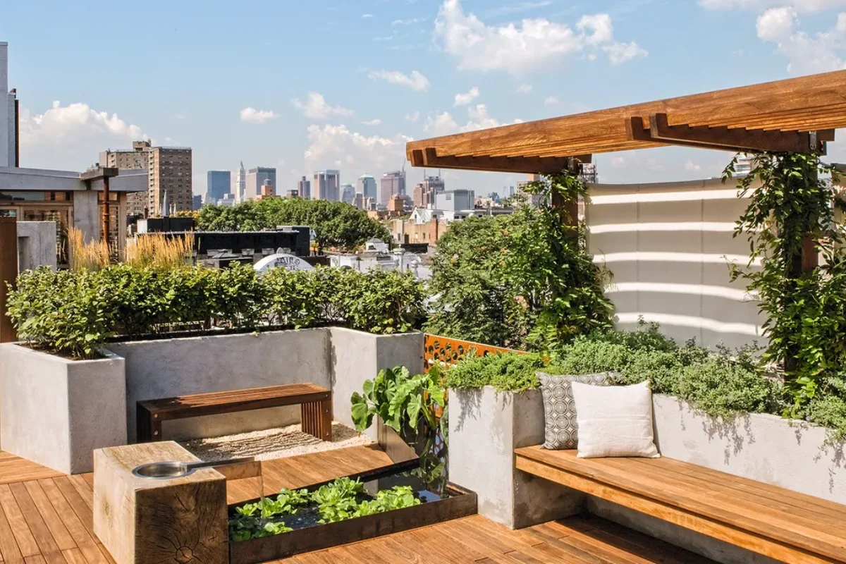 راهنمای انتخاب پمپ آب برای روف گاردن و آبیاری قطره‌ای