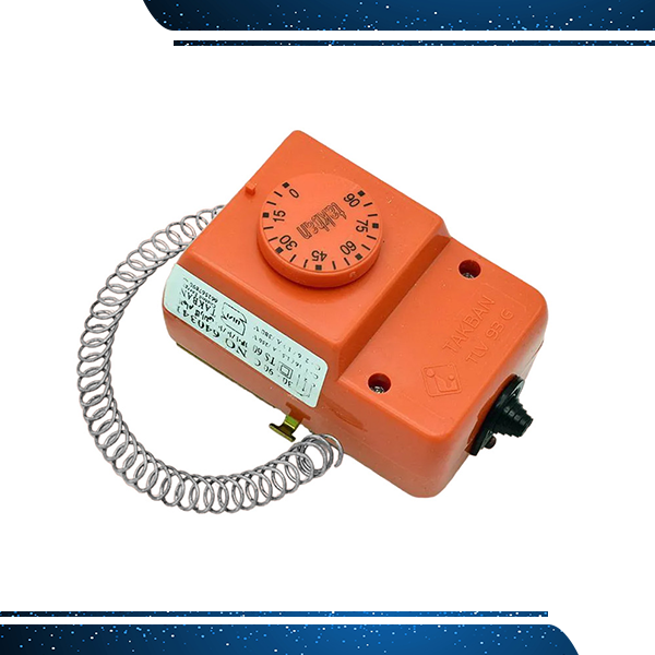 1-8 ترموستات جداری تکبان - Image 1