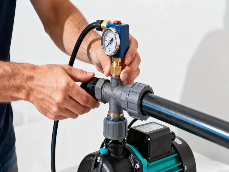 راهنمای سرویس و نگهداری دورهای پمپ آب خانگی راهنمای سرویس و نگهداری دورهای پمپ آب خانگی