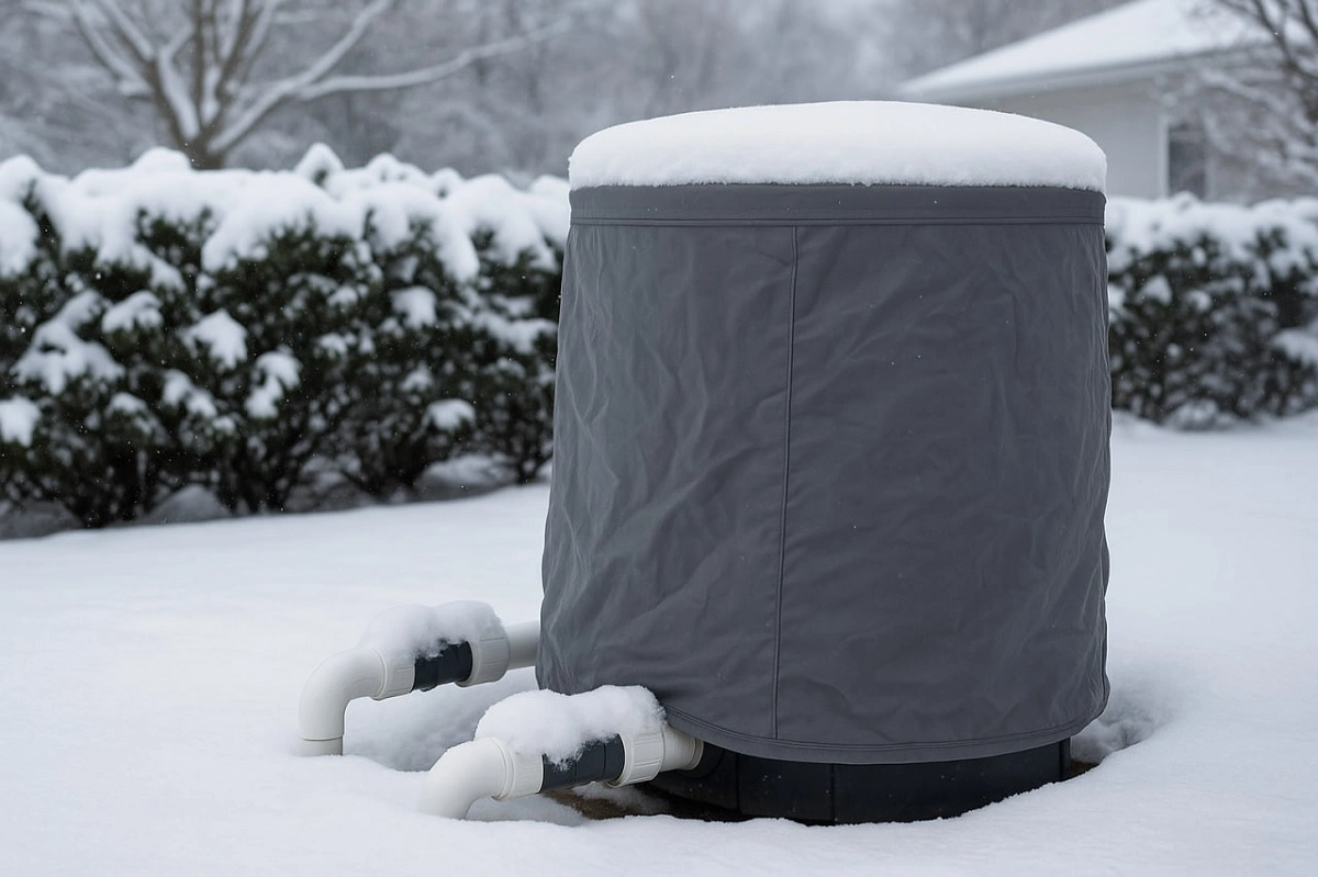 ترفندهای طلایی نگهداری پمپ آب در زمستان و مناطق سردسیر