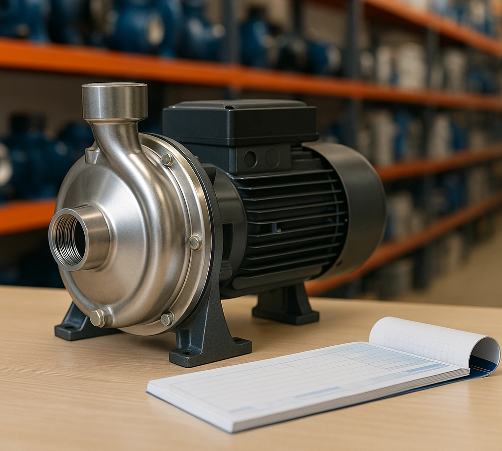 خرید اقساطی پمپ آب